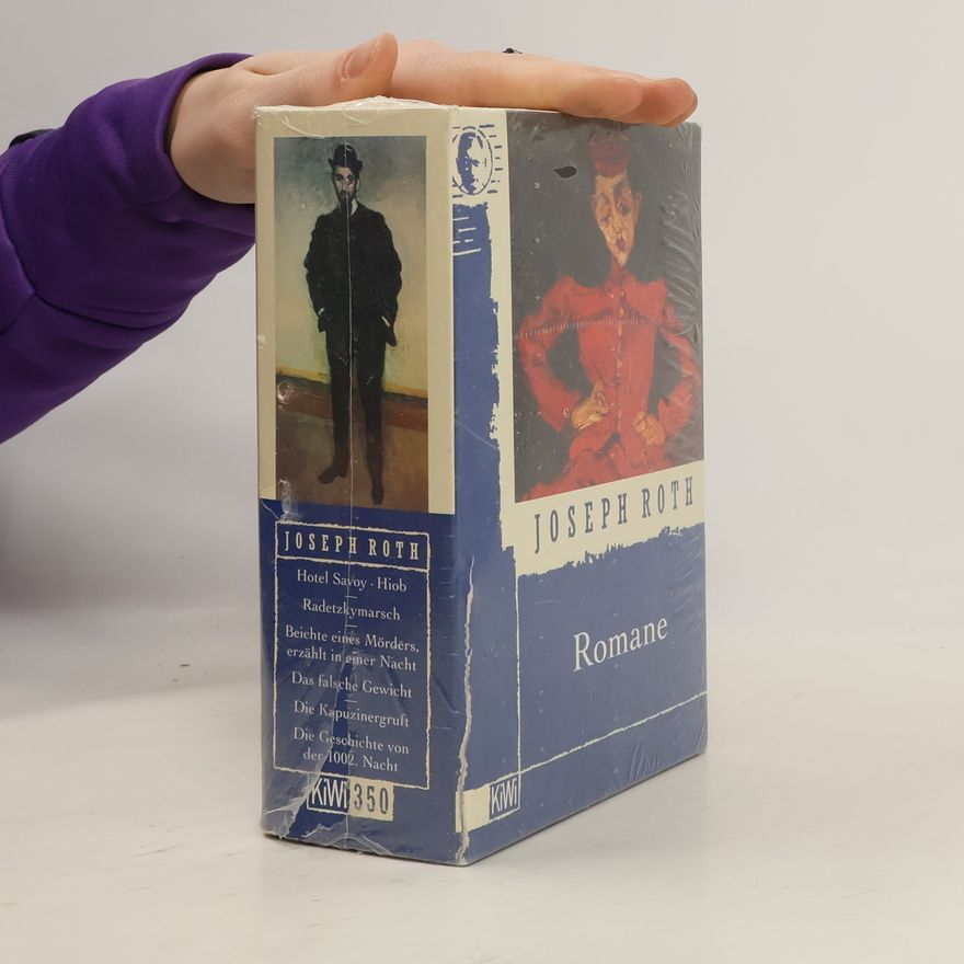 Joseph Roth Romane 4x