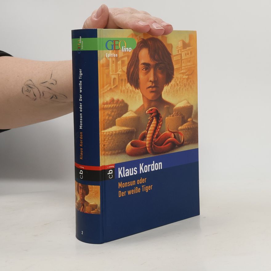 Klaus Kordon Monsun oder der weiße Tiger