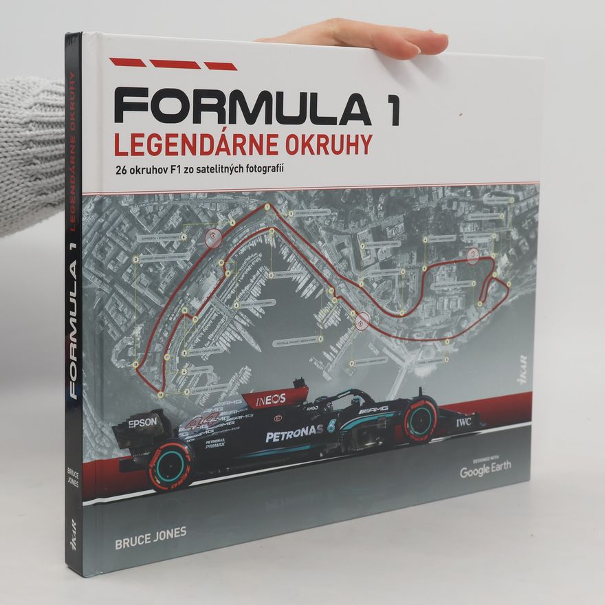 Bruce Jones Formula 1 - Legendárne okruhy