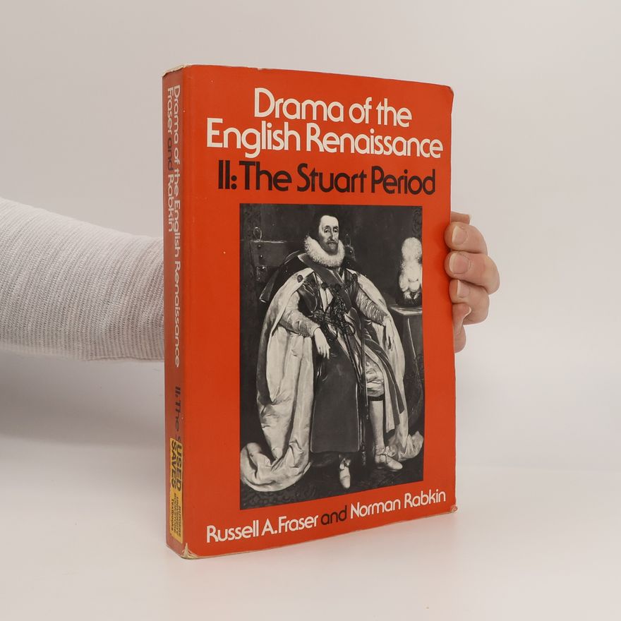 Norman Rabkin Drama Of The English Renaissance