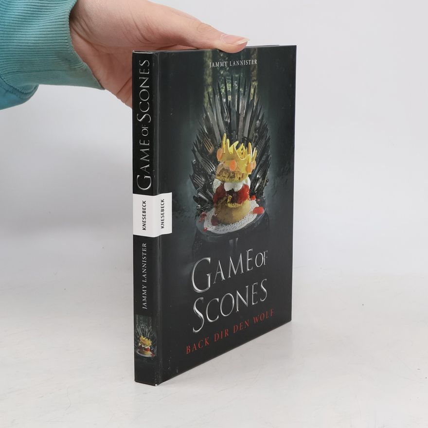 Jammy Lannister Game of Scones. Back dir den wolf