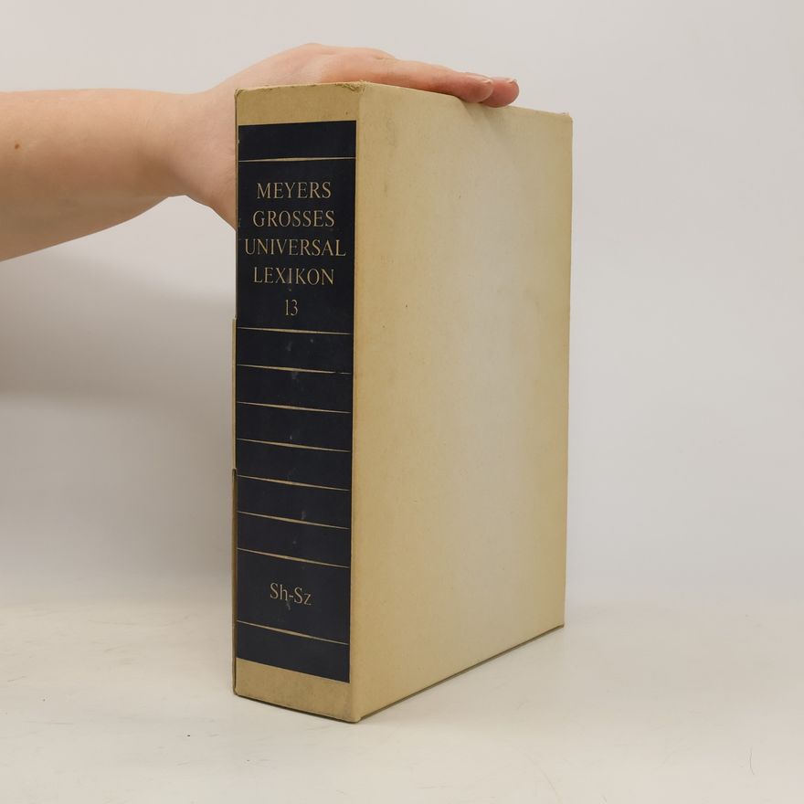 Collectif d'auteurs Meyers grosses universal Lexikon 13. Sh-Sz