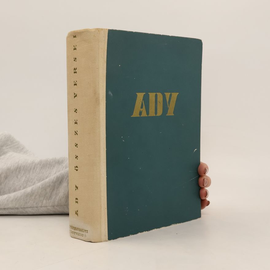Endre Ady Összes Versei