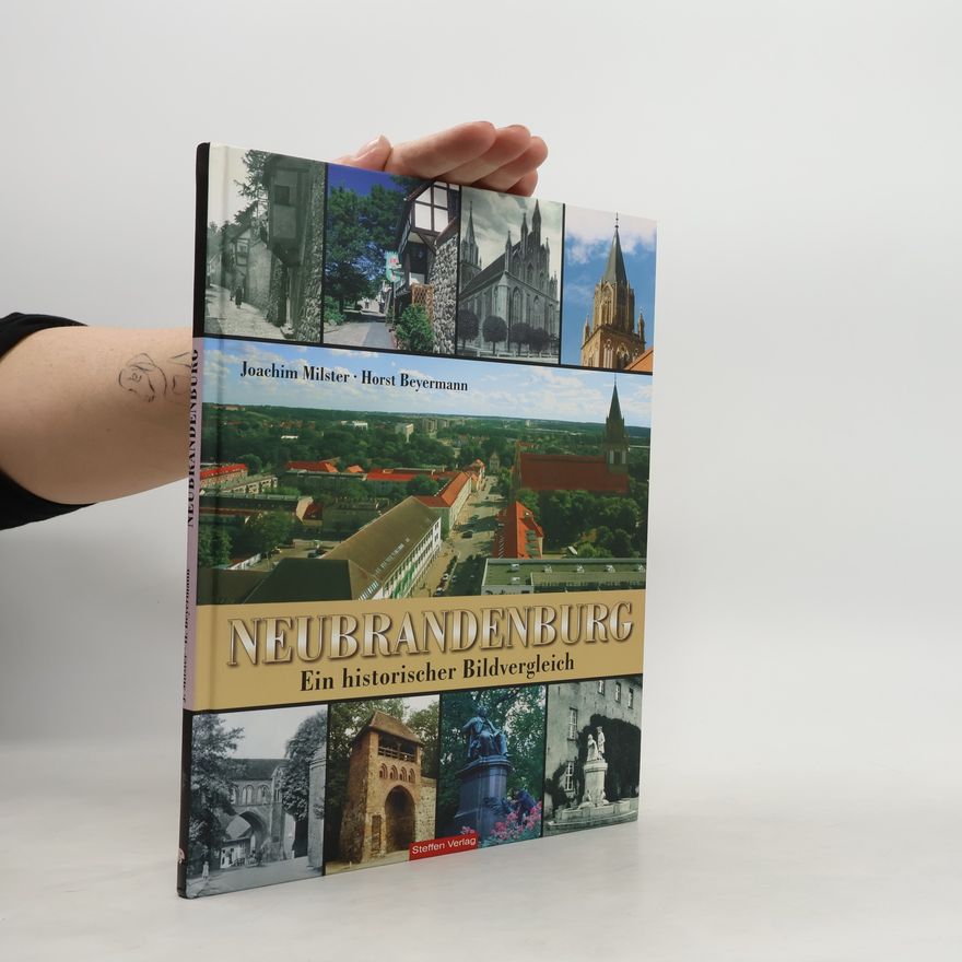 Joachim Milster Neubrandenburg - ein historischer Bildvergleich