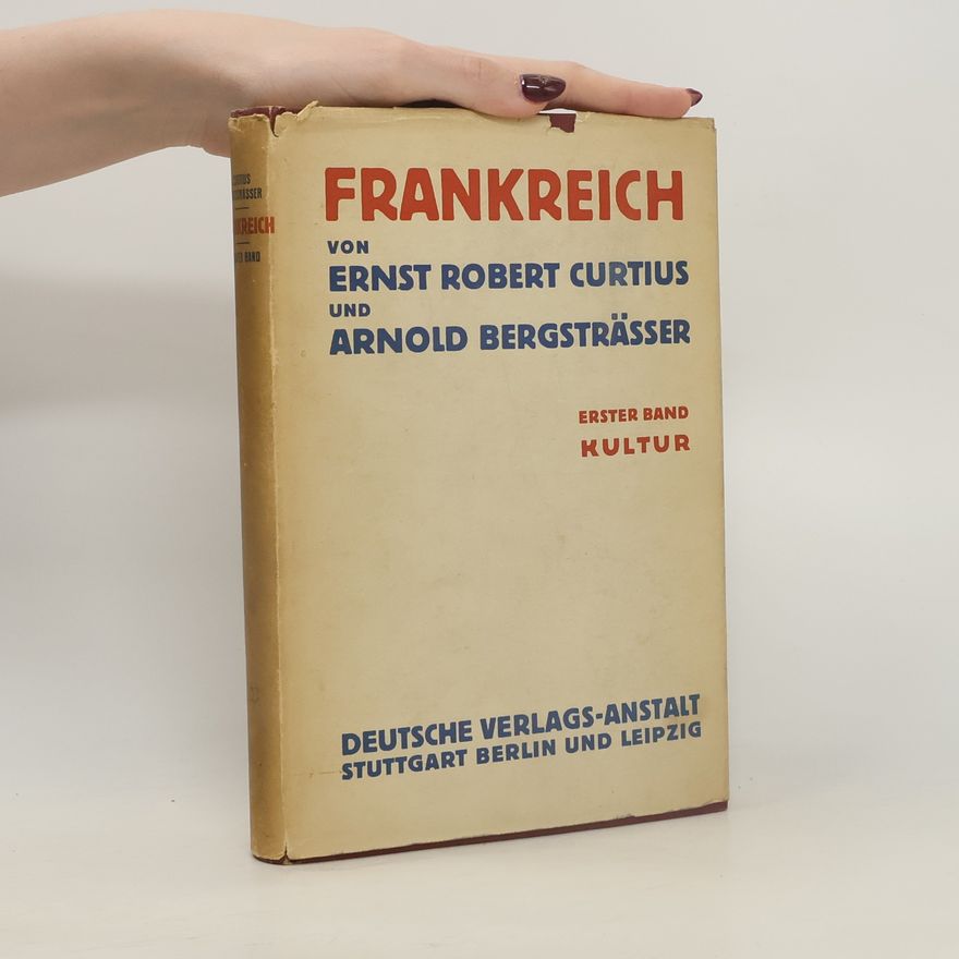Arnoldo Bergsträsser Frankreich 1