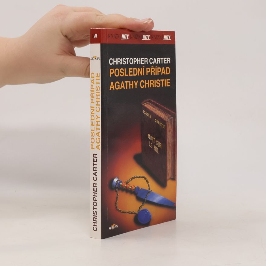 Christian Jacq Poslední případ Agathy Christie