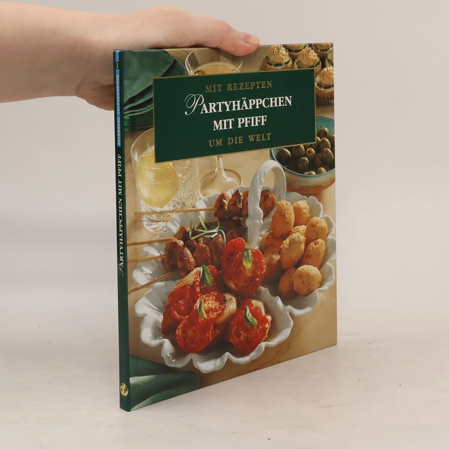 Autorenkollektiv Partyhäppchen mit Pfiff