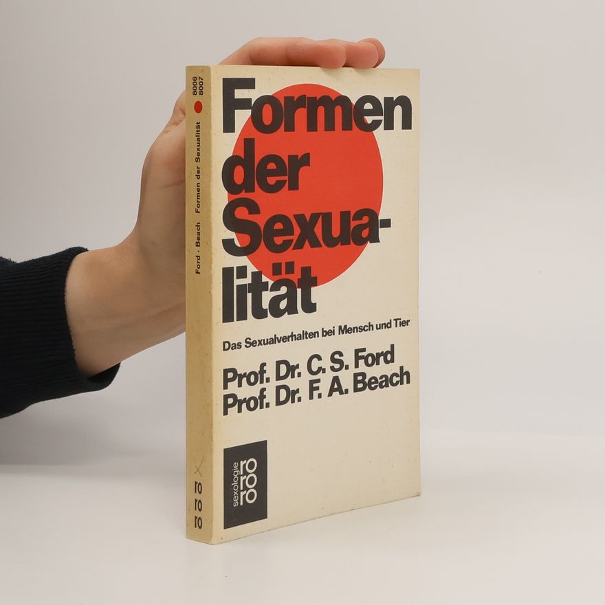 Frank A. Beach Formen der Sexualität