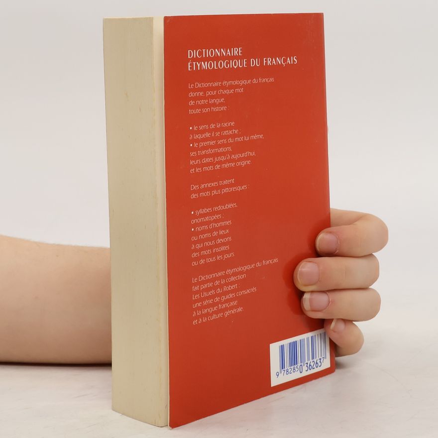 Jacqueline Picoche Dictionnaire étymologique du Français