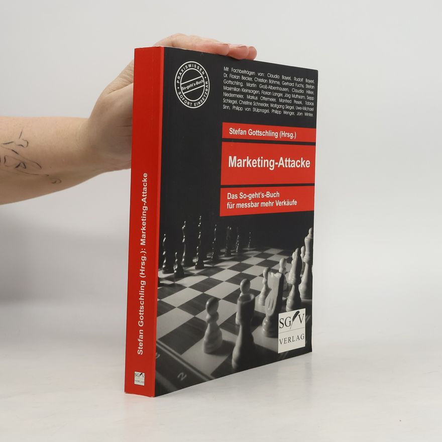 Stefan Gottschling Marketing-Attacke