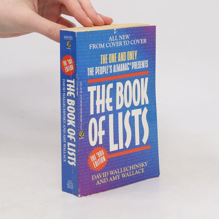David Wallechinsky The People's Almanac: The Book of Lists
