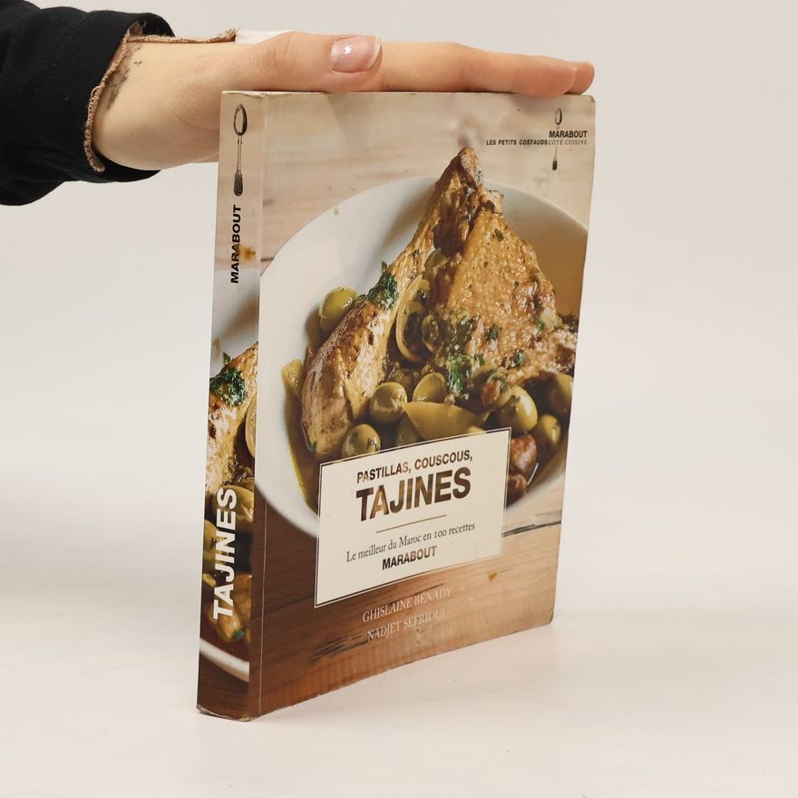 Nadjet Sefrioui Tajines, couscous & pastillas