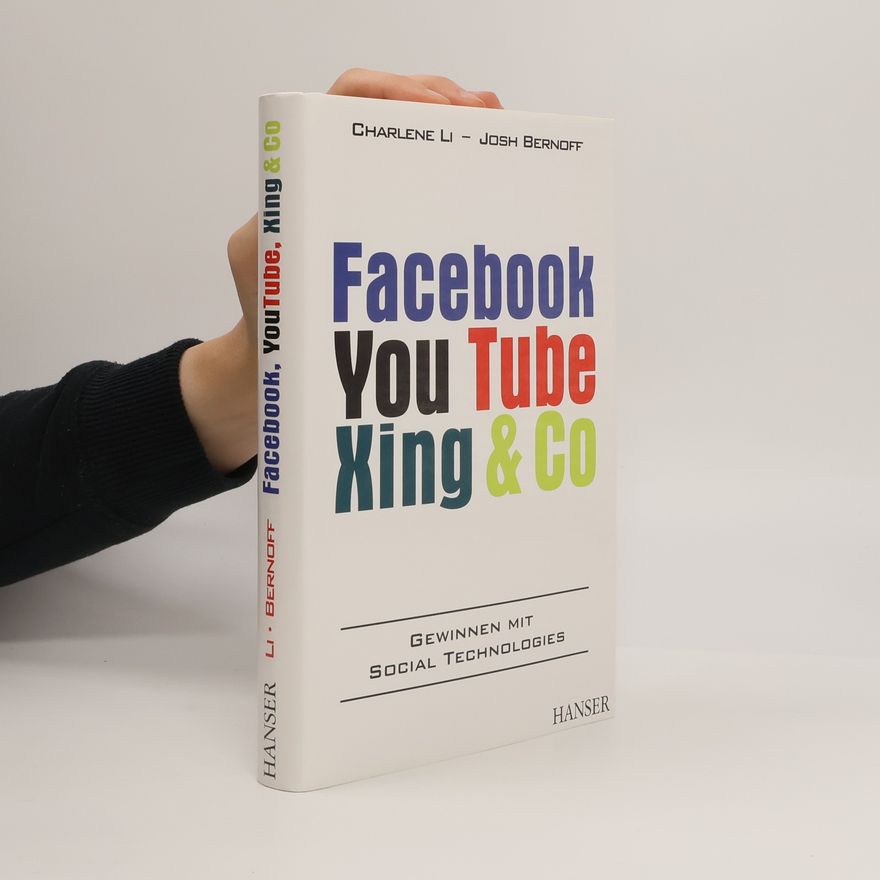 Josh Bernoff Facebook, YouTube, Xing & Co