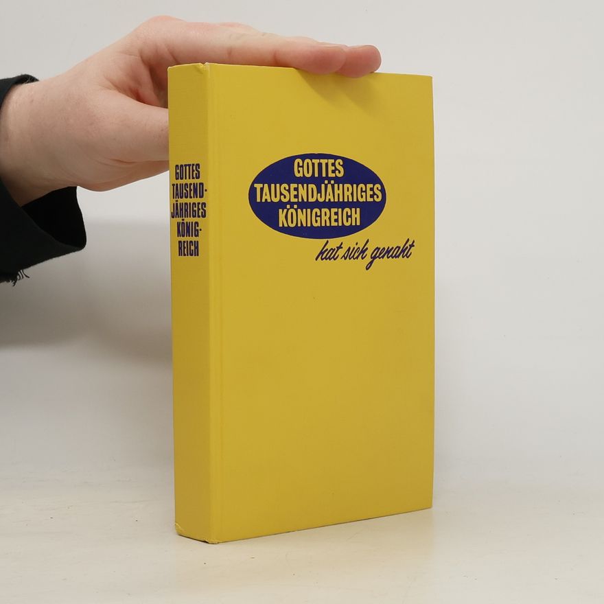 Various authors Gottes tausendjähriges Königreich hat sich genaht