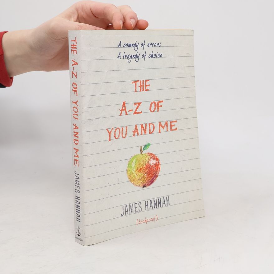 James Hannah A to Z of You and Me
