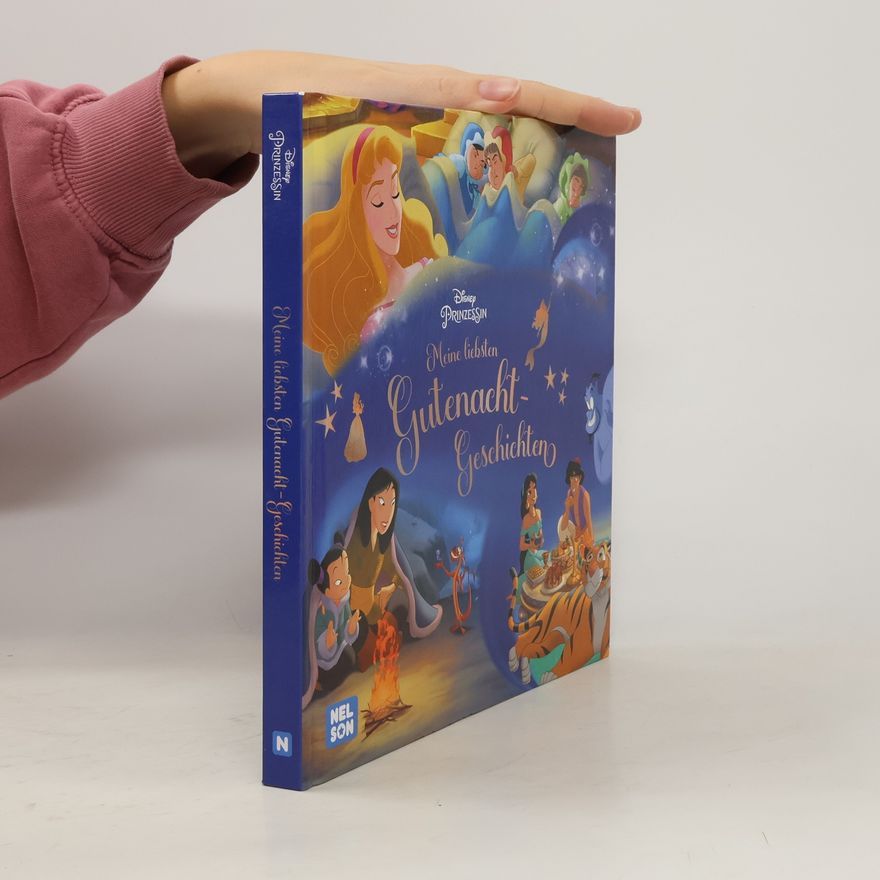 Nelson Verlag Disney Prinzessin: Meine liebsten Gutenacht-Geschichten