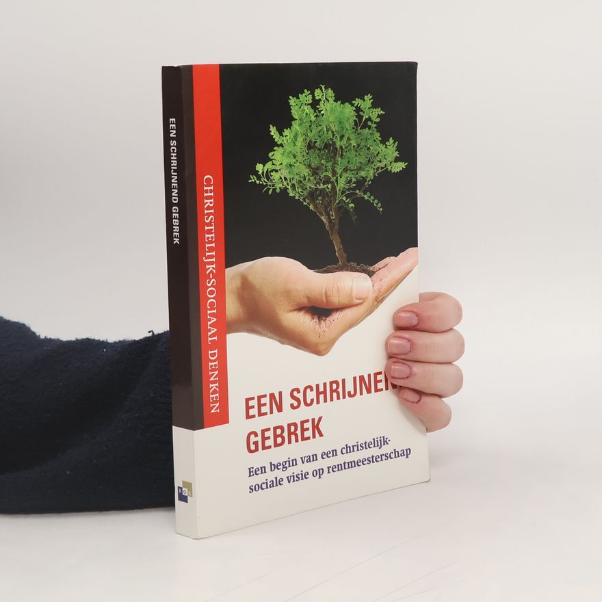 Jan Pieter Balkenende Christelijk-sociaal denken: Een schrijnend gebrek