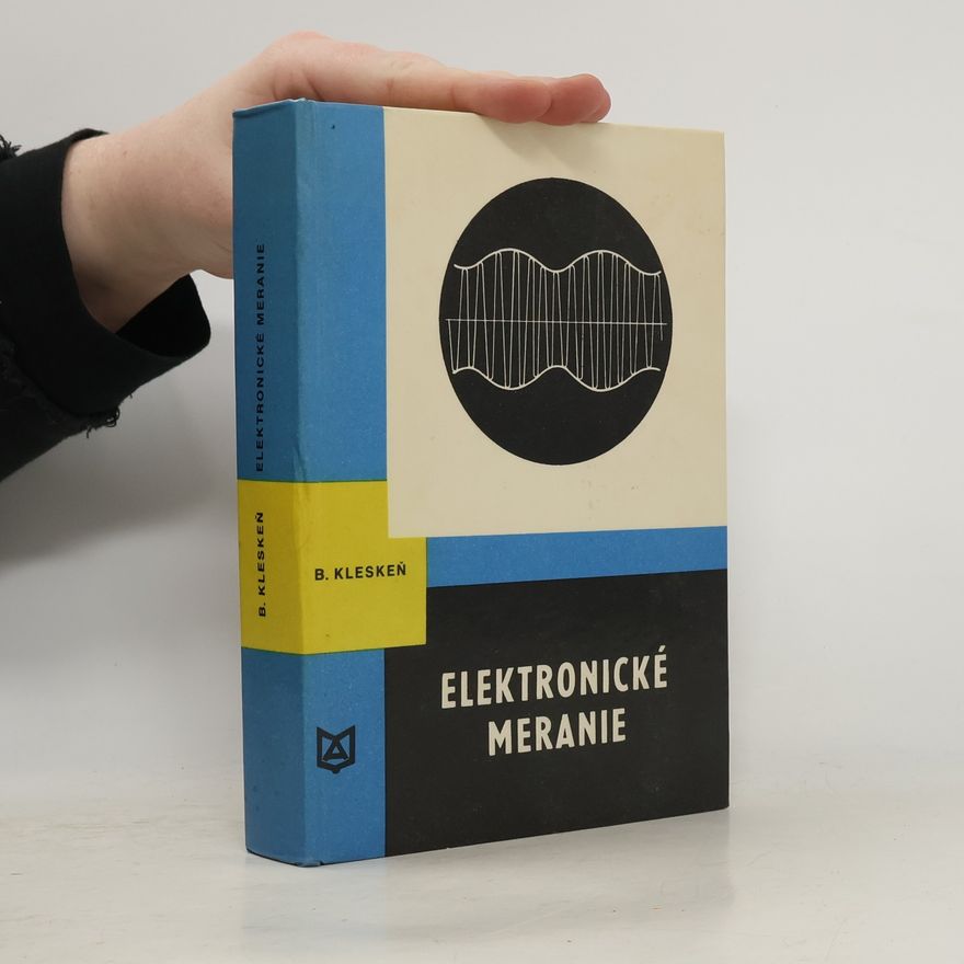 B. Kleskeň Elektronické meranie