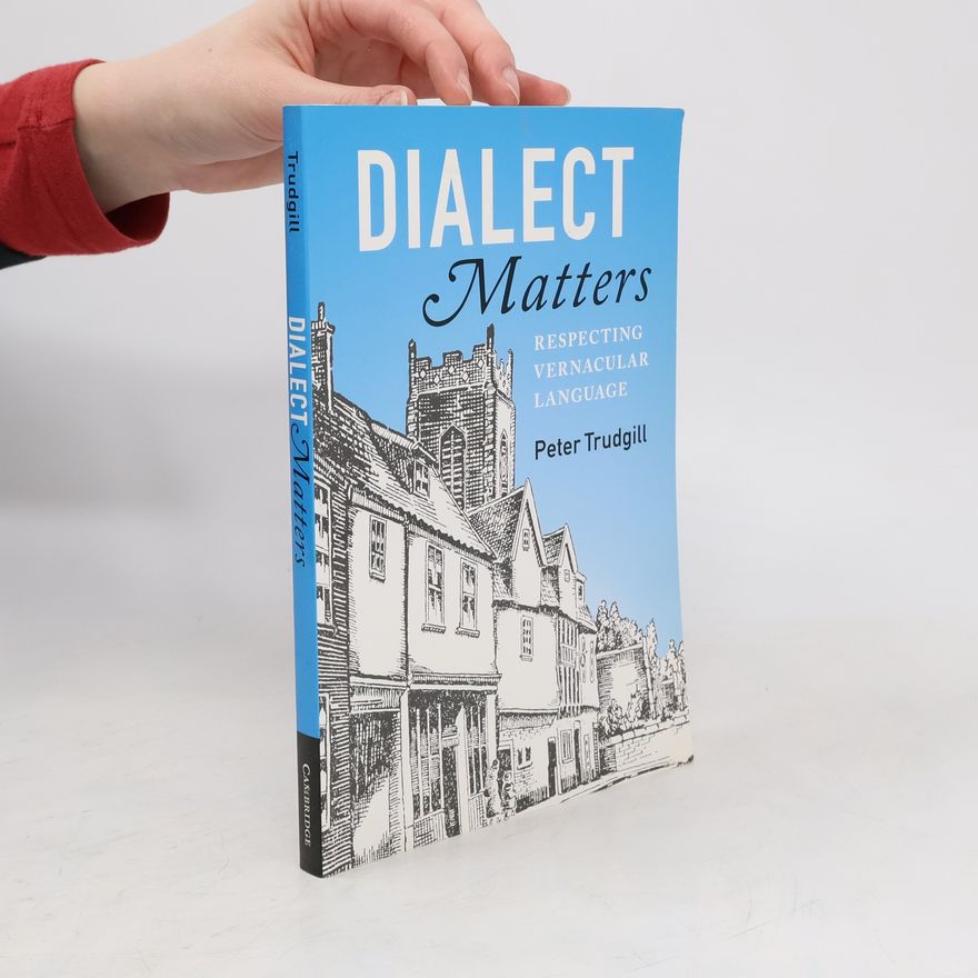 Peter Trudgill Dialect Matters