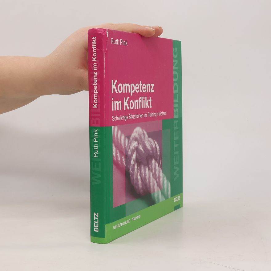 Ruth Pink Kompetenz im Konflikt