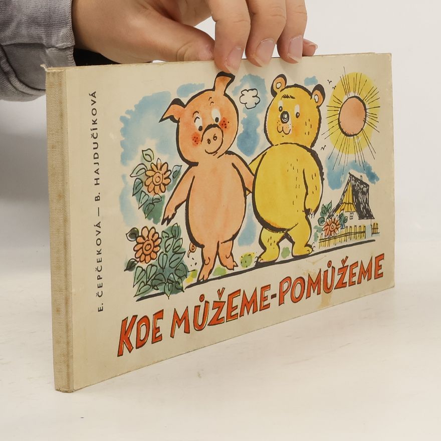 Elena Čepčeková Kde můžeme - pomůžeme