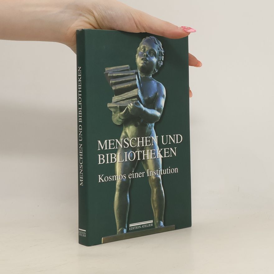 Edith Waclaviček Menschen und Bibliotheken