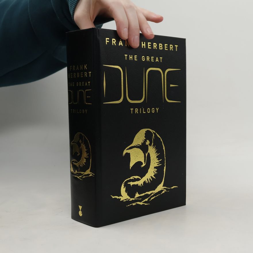 Frank Herbert The Great Dune Trilogy