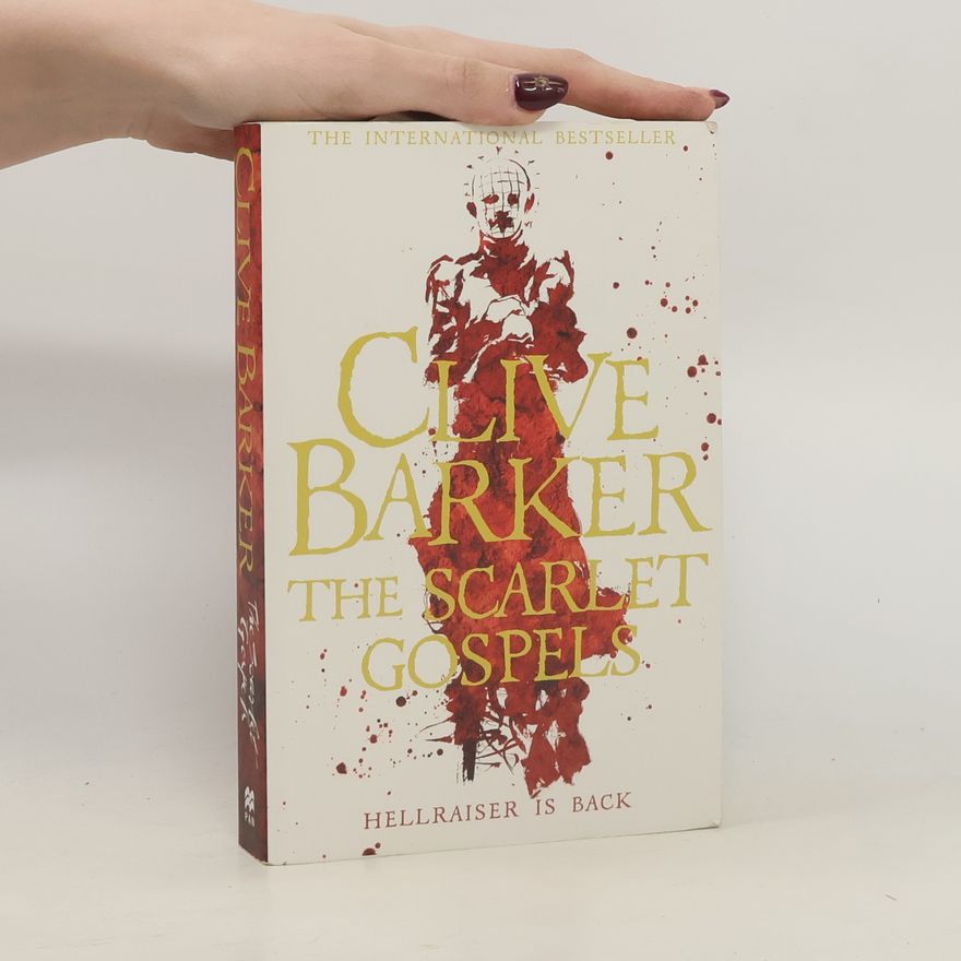 Clive Barker The Scarlet Gospels