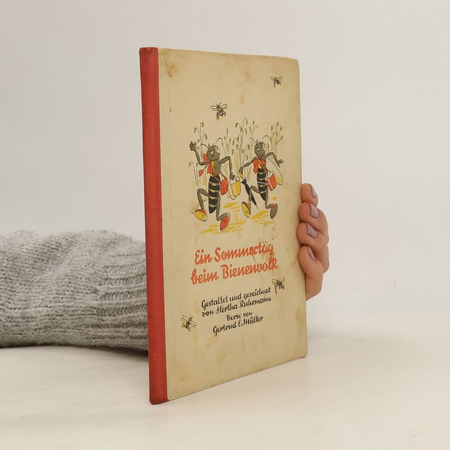 Gertrud E. Müller Sommertag beim Bienenvolk