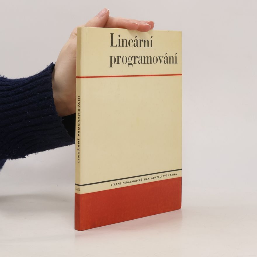 Josef Korda Lineární programování