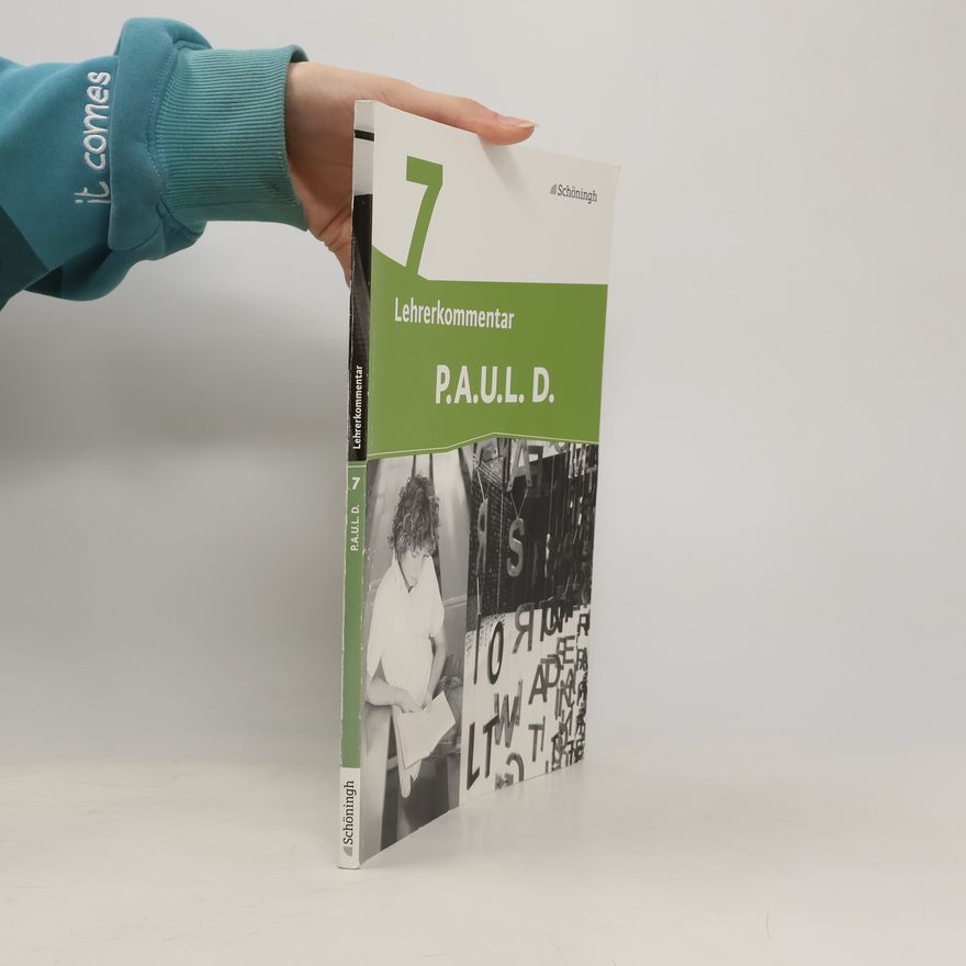 Kolektiv autorů Lehrerkommentar 7 - P.A.U.L. D.
