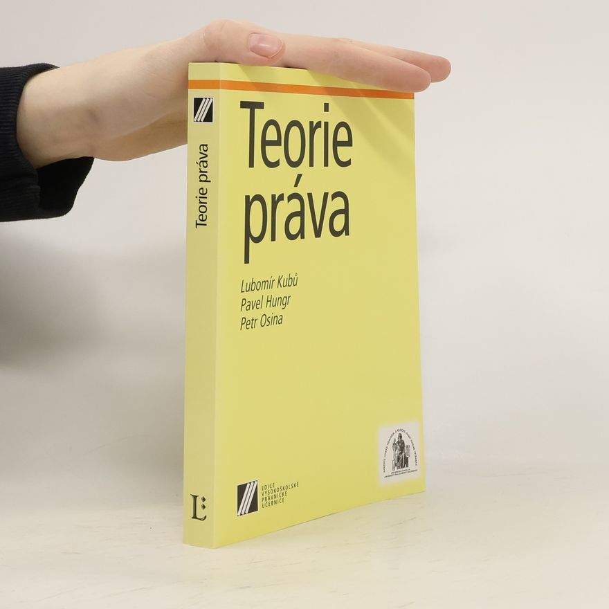 Petr Osina Teorie práva
