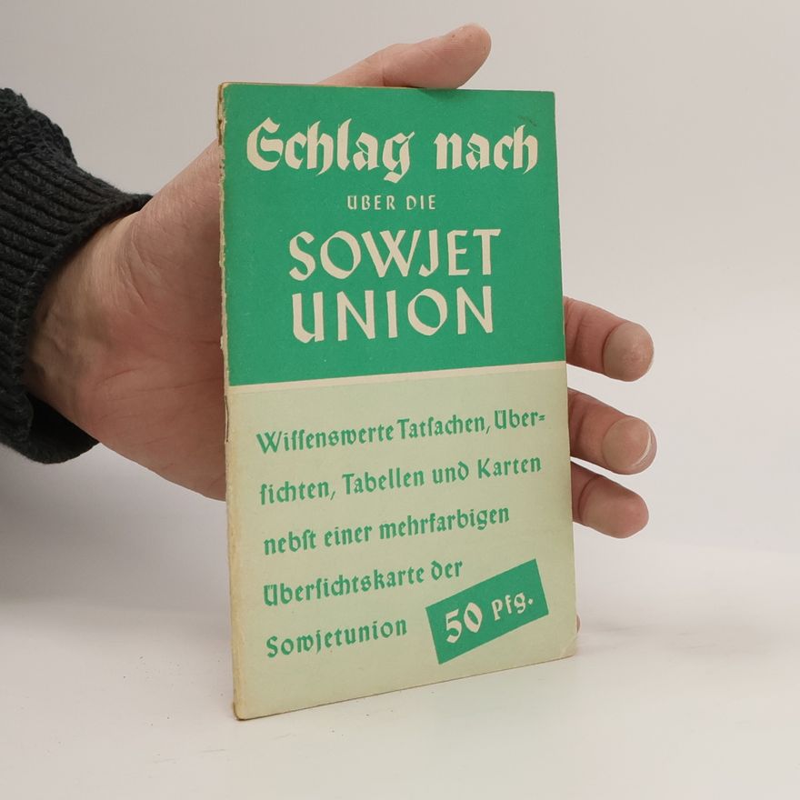 Autorenkollektiv Schlag nach über die Sowjetunion
