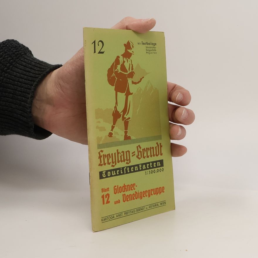 Autorenkollektiv Freytag Bernd 1:100000 Touristenkarten