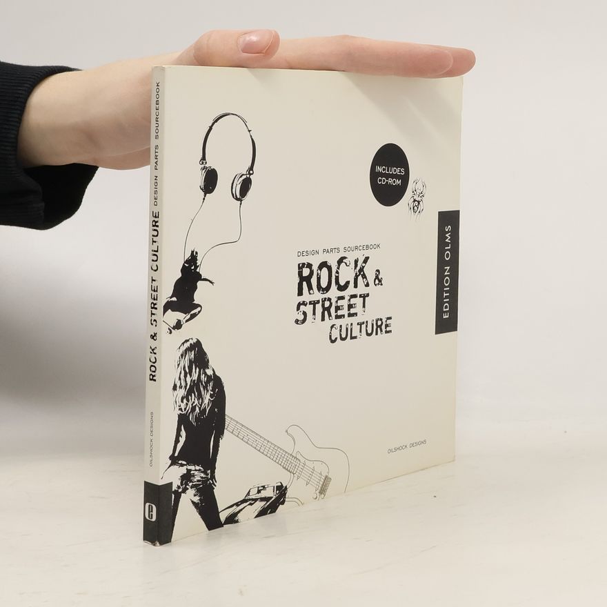 Kolektív autorov Rock & Street Culture. Design Parts Sourcebook. Hundreds of Icons, Illustrations and Letters for Rock-Themed Projects and Designs. Includes CD-ROM Edition