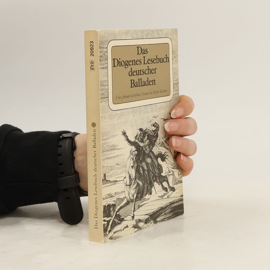 Christian Morgenstern Das Diogenes Lesebuch deutscher Balladen.