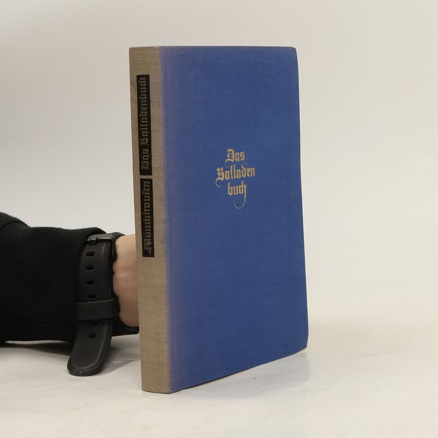 Various authors Das Balladenbuch