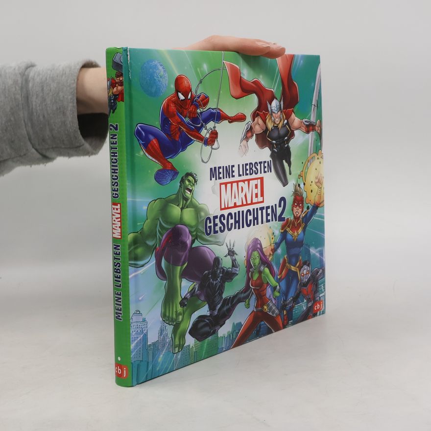 Anke Albrecht Meine liebsten Marvel-Geschichten 2