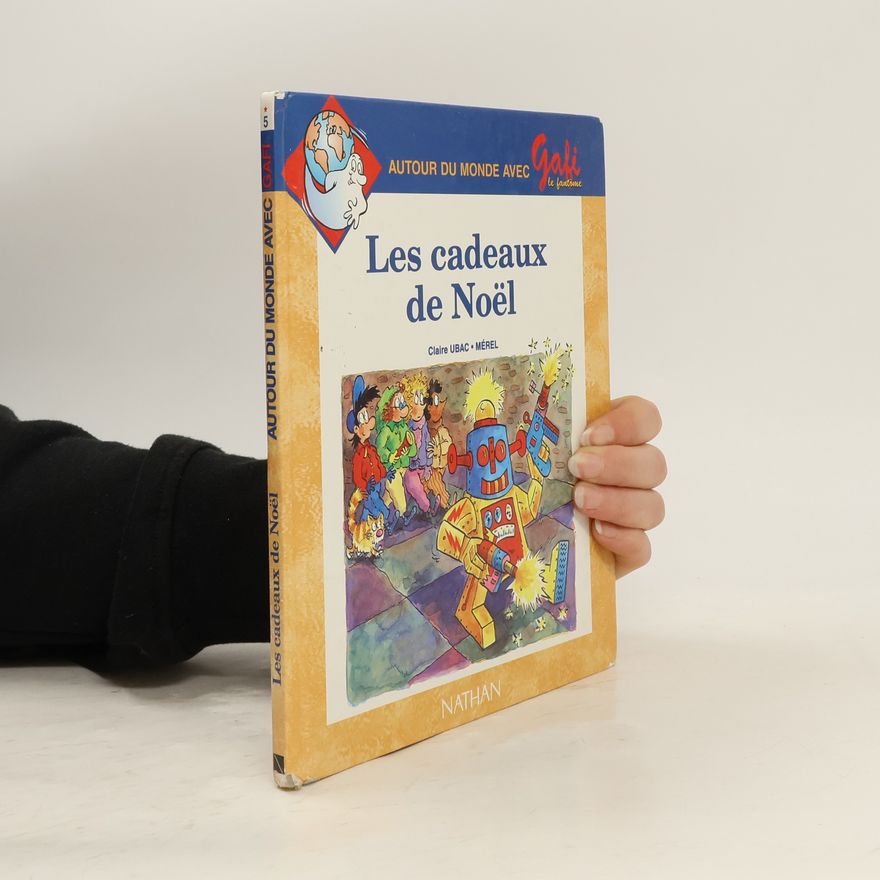 Mérel Autour du monde avec Gafi le fantôme - 5: Les cadeaux de Noël