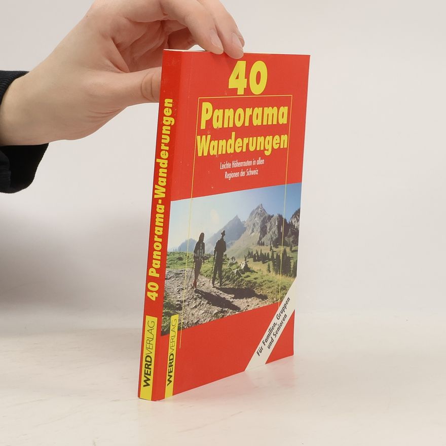 Franz Auf der Maur 40 Panorama-Wanderungen