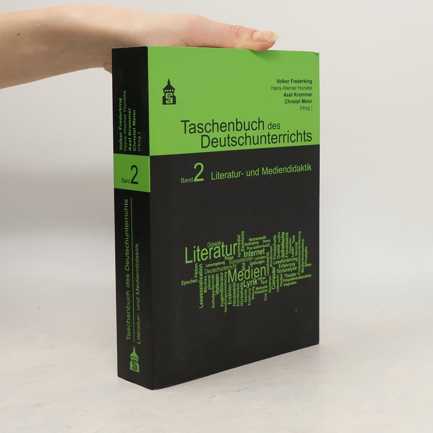 Volker Frederking Taschenbuch des Deutschunterrichts