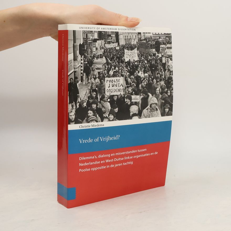 Christie Miedema University of Amsterdam Dissertation: Vrede of Vrijheid?