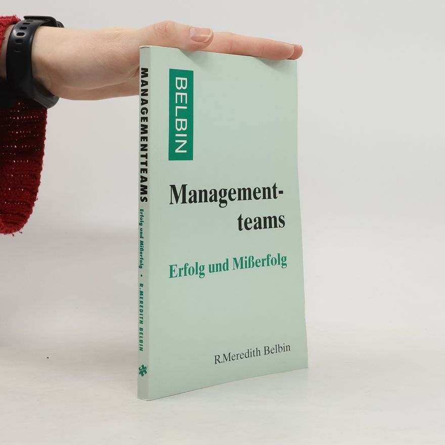 Meredith Belbin Managementteams
