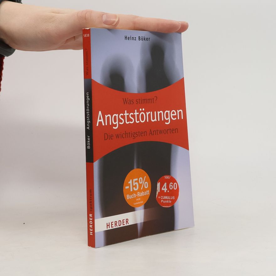 Heinz Böker Angststörungen