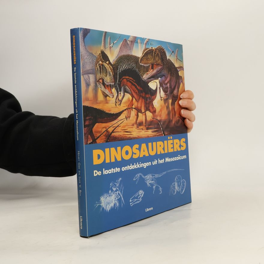 Hidde Bouman Dinosauriërs