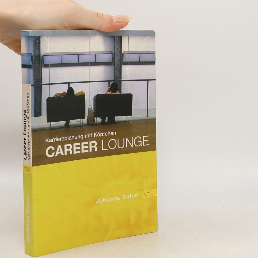 Johanna Dahm Career Lounge