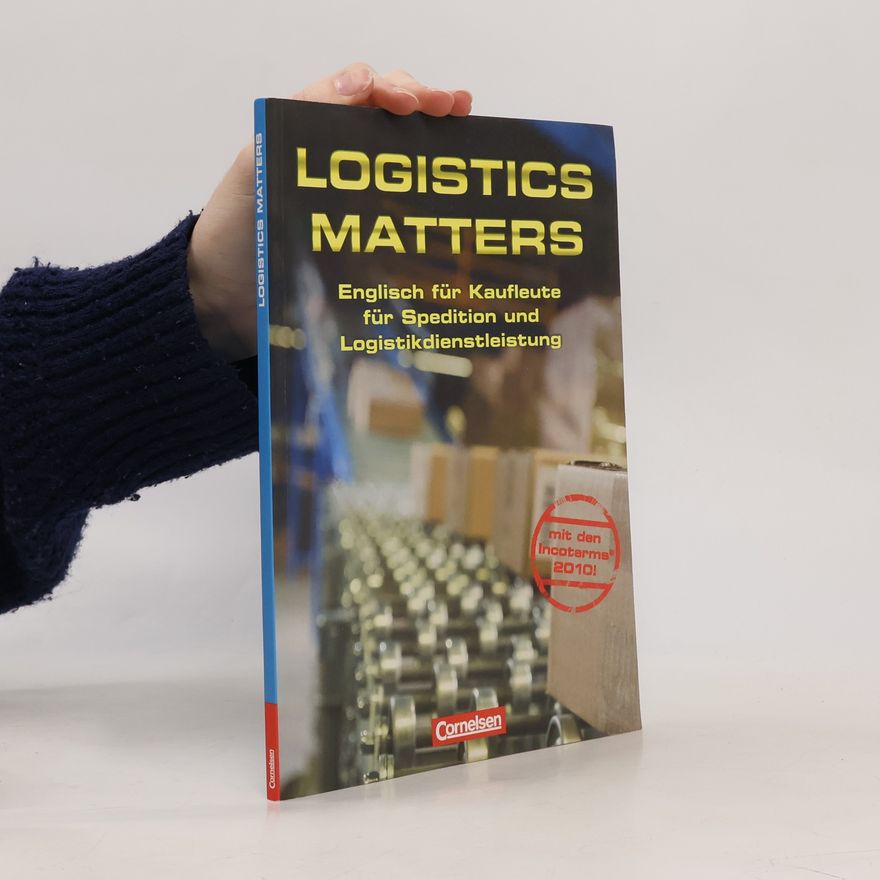 Peter Oldham Logistics Matters