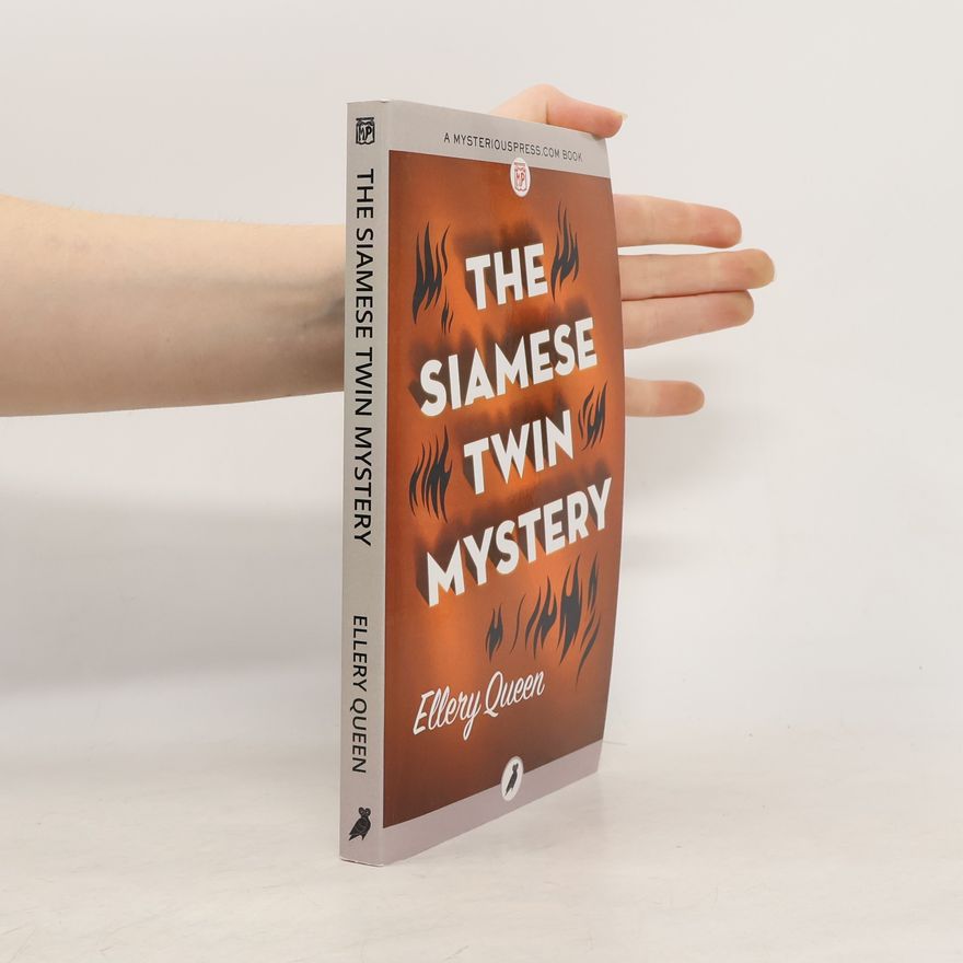 Ellery Queen The Siamese Twin Mystery