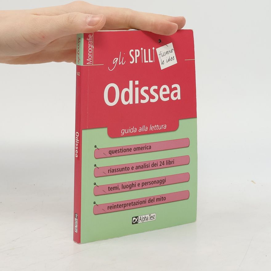 Alice Patrioli Odissea. Guida alla lettura