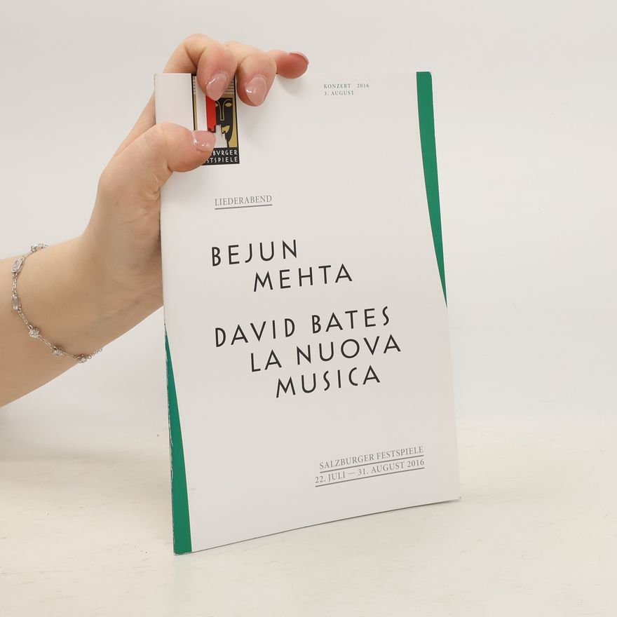 Bejun Mehta La Nuova Musica